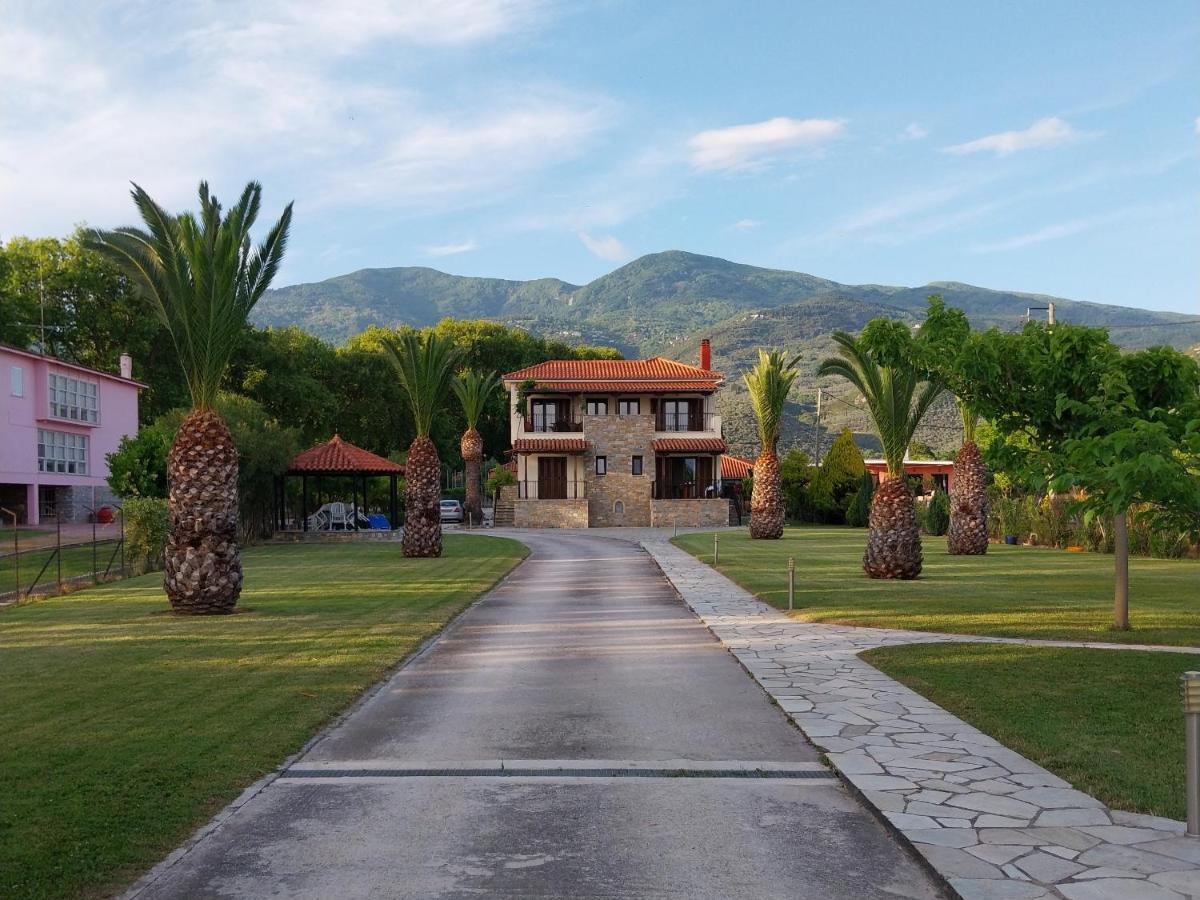 Villa Kallimanis Platanidia Экстерьер фото