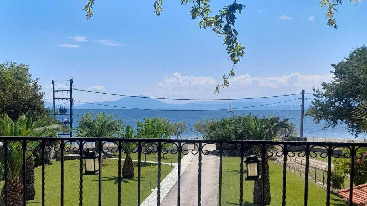 Villa Kallimanis Platanidia Экстерьер фото