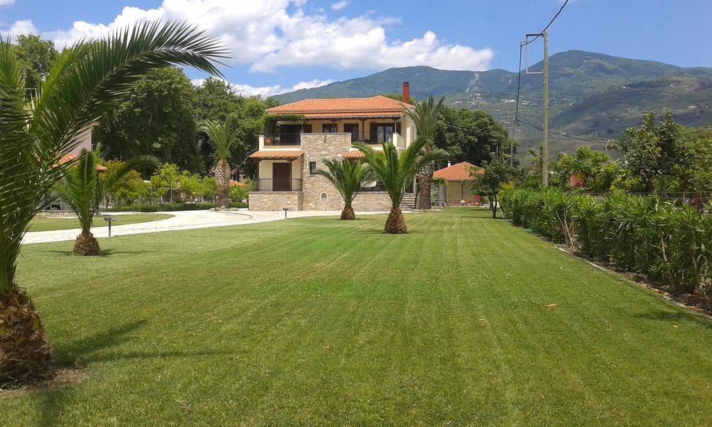 Villa Kallimanis Platanidia Экстерьер фото